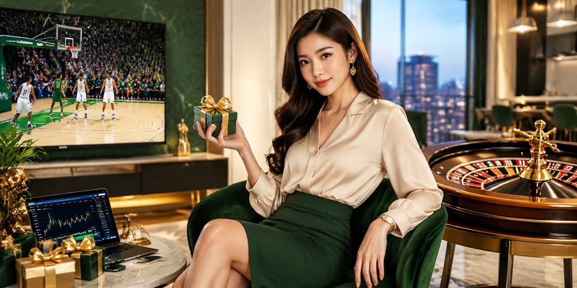 79king12 Bàn baccarat và roulette